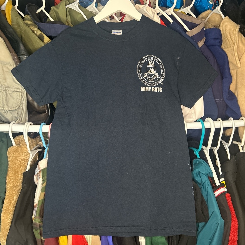 Vintage University of North Georgia Military School T-Shirt Small Rare - Picture 3 of 4